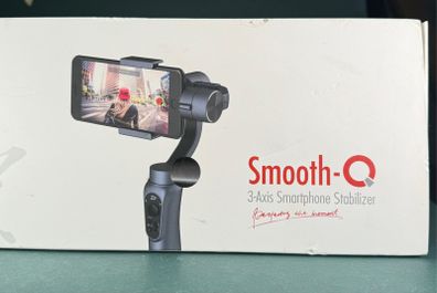 Zhiyun Smooth-Q 3-Axis Smartphone Stabilizer
