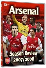 Arsenal - Season Review 2007/2008 (DVD)