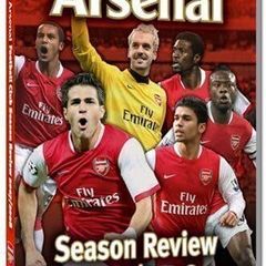 Arsenal - Season Review 2007/2008 (DVD)