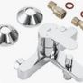 Grohe BauEdge Bath Mixer Tap Image 3