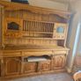 Antique pine cabinet Image 2