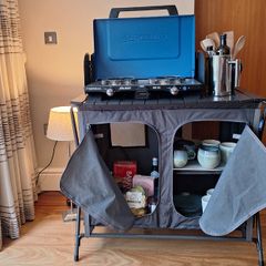 Campingaz Stove with Cupboard Stand