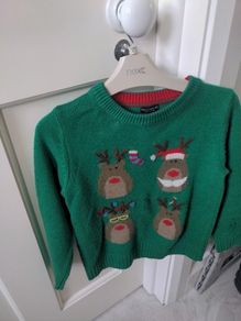 NEXT Christmas jumper