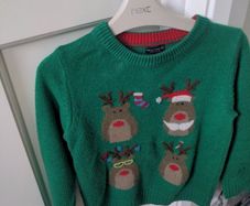 NEXT Christmas jumper