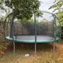 Large 16ft Trampoline with Safety Net & Ladder Image 3
