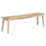Bench 160 cm Solid Mango Wood Image 10