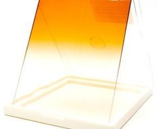 Gradual Orange Filter