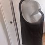 Black mesh vest Crivit sports top size UK16/18 EU44/46 Postage included Image 3