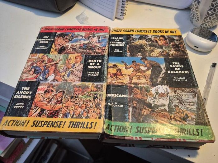 1960s adventure story books