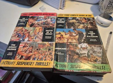1960s adventure story books