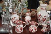 Masons Mandalay Red Original Matching 6-Piece Set
