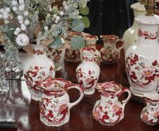 Masons Mandalay Red Original Matching 6-Piece Set