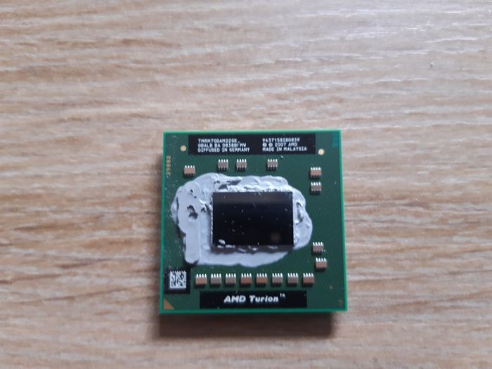 Amd Turion 64 X2 Cpu Tmrm70dam22gk