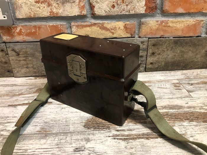vintage military phone