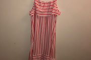 Stripy dress (age 12-14)