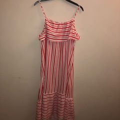 Stripy dress (age 12-14)