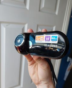 Samsung SMX-C10 Retro Y2K Video Camera Camcorder