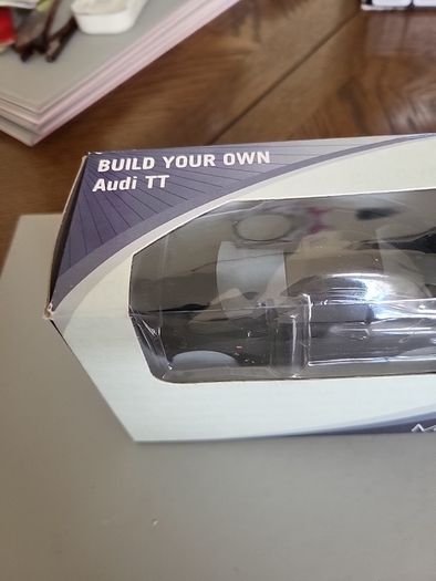 Audi tt build your own car,new