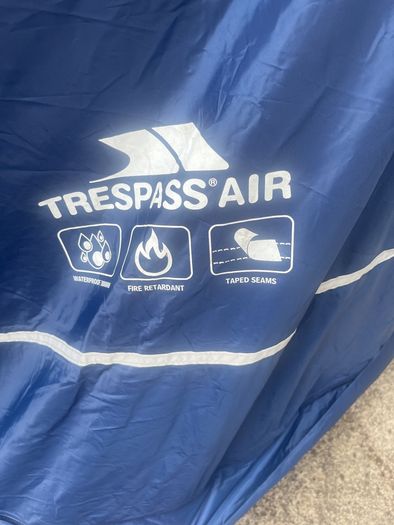 Trespass air camping tent