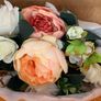 BRAND NEW Artificial Flower Ceramic Bag - Gorgeous Gift! Image 4