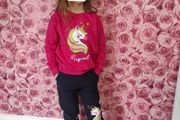 Unicorn children's tracksuit
