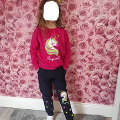 Unicorn children's tracksuit