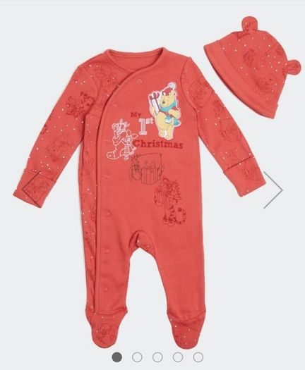 Winnie the pooh my first christmas set bnwt