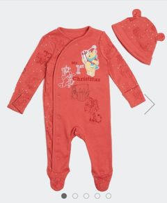 Winnie the pooh my first christmas set bnwt
