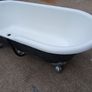 Cast iron bath Image 7
