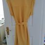 mustard dress Image 3