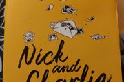 Nick and Charlie.  Alice Oseman. Four books 10 euro