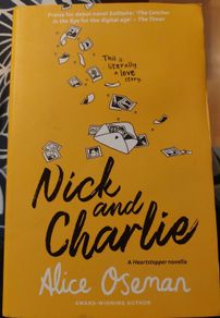 Nick and Charlie.  Alice Oseman. Four books 10 euro