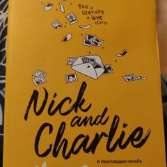 Nick and Charlie.  Alice Oseman. Four books 10 euro