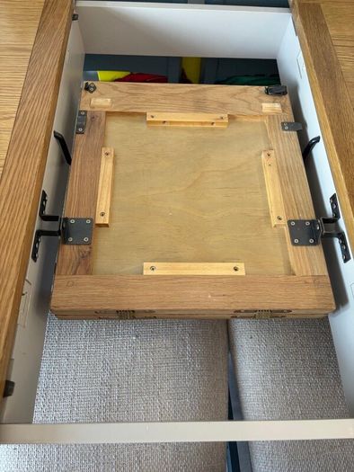 Table and chairs
