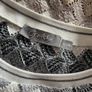 Geisha Lace Top - Size S -EU 36 - Neutral Zigzag Pattern Image 3