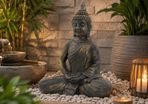 Sitting Buddha Figurine,  40x24x48