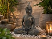 Sitting Buddha Figurine,  40x24x48