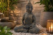 Sitting Buddha Figurine,  40x24x48