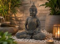 main image for ad Sitting Buddha Figurine,  40x24x48