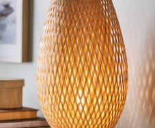 Bamboo Table Lamp