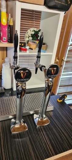 Guinness taps