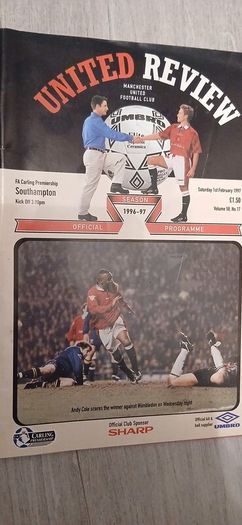 programmes (Manchester United)