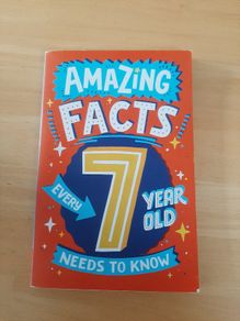 Amazing facts for 7 year olds