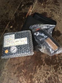Genuine Peugeot Citroen Compressor Puncture Repair Kit