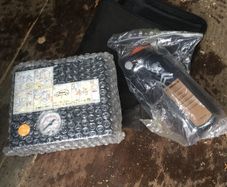 Genuine Peugeot Citroen Compressor Puncture Repair Kit