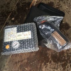 Genuine Peugeot Citroen Compressor Puncture Repair Kit