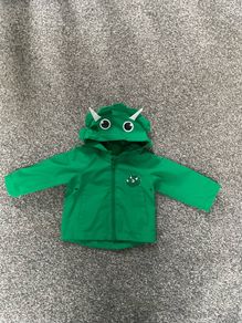 Regatta dinosaur raincoat 6-12mnths