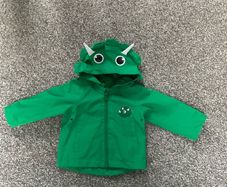 Regatta dinosaur raincoat 6-12mnths