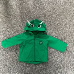 Regatta dinosaur raincoat 6-12mnths