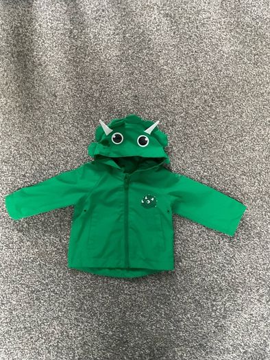 Regatta dinosaur raincoat 6-12mnths